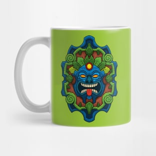 Tiki Mask Ahomana Mug